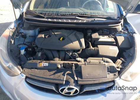 2012 Hyundai Elantra Limited (Ulsan Plant) from USA, damaged, VIN KMHDH4AE5CU312237
